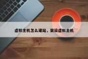 虚拟主机怎么建站，架设虚拟主机