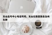 文山选号中心电话号码，文山壮族苗族自治州车牌