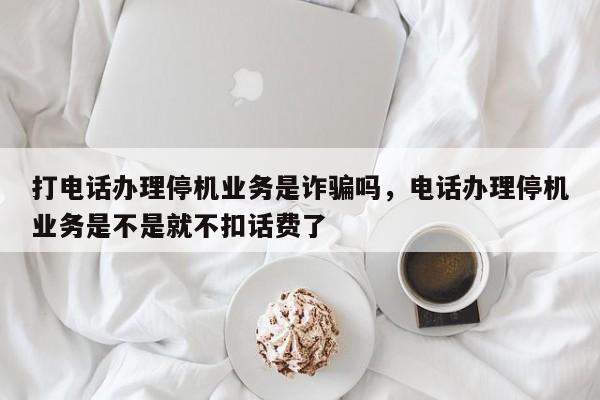 打电话办理停机业务是诈骗吗,电话办理停机业务是不是就不扣话费了