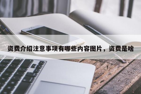 资费介绍注意事项有哪些内容图片,资费是啥